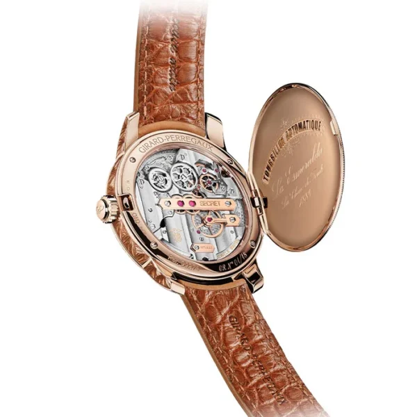 Girard-Perregaux Limited Edition La Esmeralda Tourbillon - Image 4