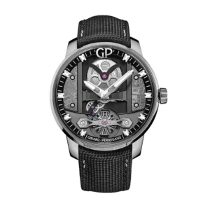 Girard-Perregaux Free Bridge Meteorite