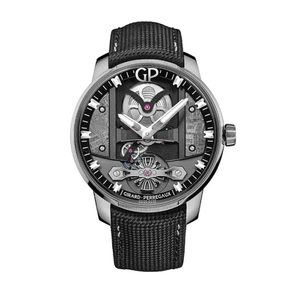 Girard-Perregaux Free Bridge Meteorite