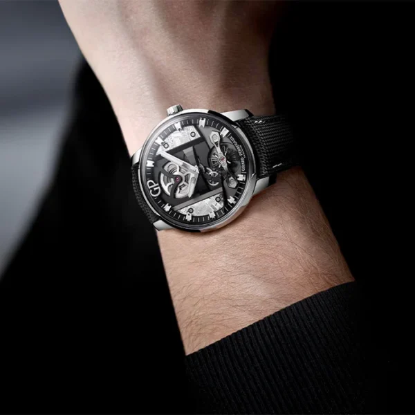 Girard-Perregaux Free Bridge Meteorite - Image 4